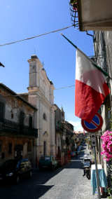 Kirche Sancta Maria in Valentano